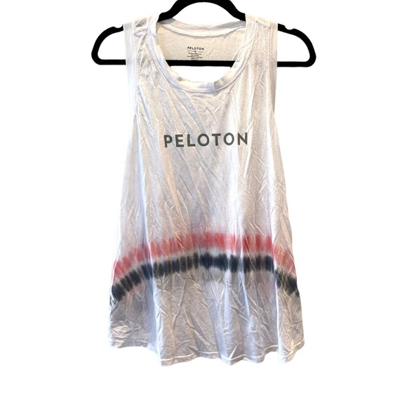 Peloton Flow Tie-Dye RacerbackTank Top Athletic Size 1XL - Picture 3 of 8